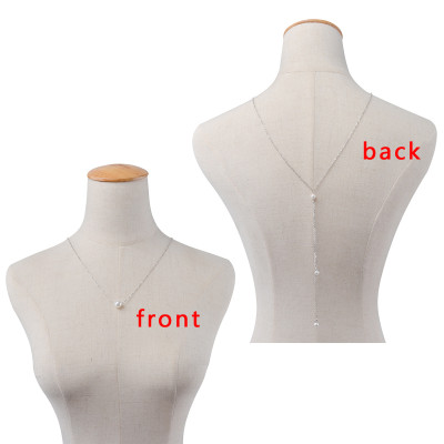 Dây chuyền vòng cổ basic tua dài sexy
