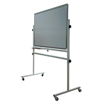 Bảng mica có chân di động 2 mặt 60x80cm -bảng giá rẻ Bavico