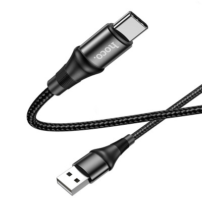 Cáp sạc Type C Hoco X50 Type C đồng bộ dữ liệu - Hàng chính hãng