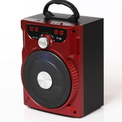 Loa Ruizu Bluetooth P-88 (Giao màu ngẫu nhiên) - Tặng Kèm Mic - Hàng chính hãng