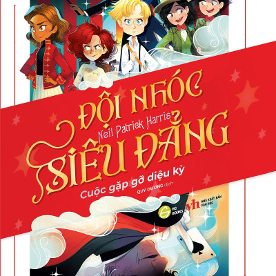Đội Nhóc Siêu Đẳng - Tập 1: Cuộc Gặp Gỡ Diệu Kỳ