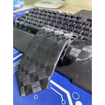 Mẫu Cavat 6cm thắt sẵn dây kéo dành cho nam thanh niên trẻ tuổi kiểu dáng hàng quốc mẫu mới nhất 12/2020