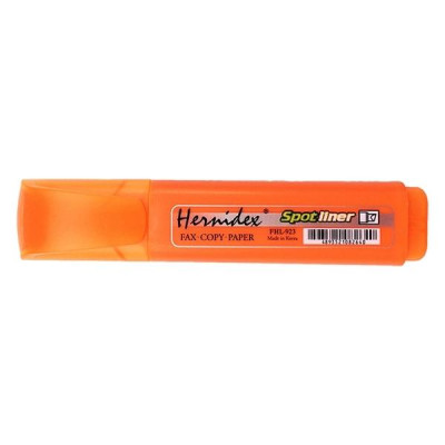 Bút Dạ Quang Màu Hernidex FHL-923 - Cam
