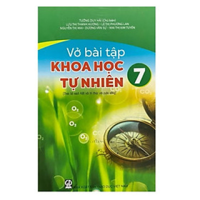 Sách -Vở bài Tập Khoa Học Tự Nhiên 7(Kết Nối)