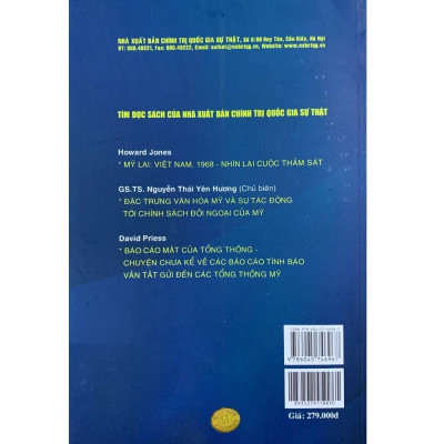 Sách - Chơi Đến Cùng - Tình Báo Mỹ Trong Kỷ Nguyên Khủng Bố - NXB Chính Trị Quốc Gia