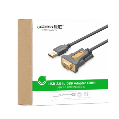 Cáp USB to Com dài 1,5m chính hãng Ugreen 20211