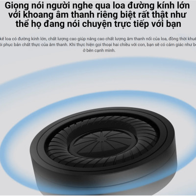 Camera quan sát Xiaomi C400 2,5K 4MP, Xoay 360, AI phát hiện con người, Wi-Fi 2.4GHz/5GHz, Bản quốc tế - Hàng chính hãng