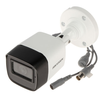 Camera An Ninh Độ Phân Giải 2K Tích Hợp Micro Truyền Âm Thanh Trên Cáp Đồng Trục HIKVISION DS-2CE16H0T-ITFS - Hàng Chính Hãng