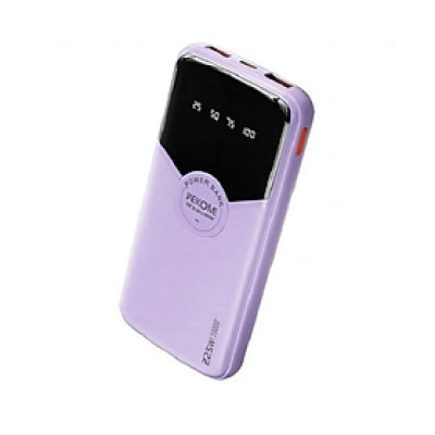 Sạc dự phòng WEKOME WP 43 dung lượng 10000mah sạc nhanh 22.5W tráng gương màn hình LED hiển thị ( hàng chính hãng)