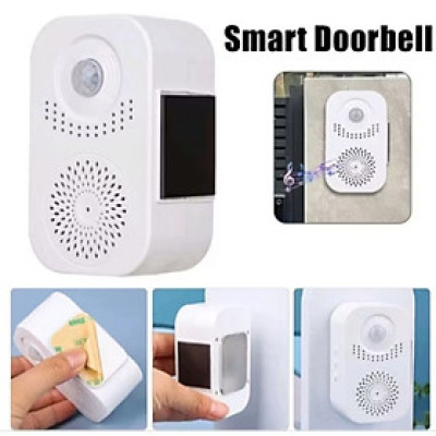 BỘ CHUÔNG CỬA BÁO KHÁCH CẢM BIẾN HỒNG NGOẠI GHI ÂM GIỌNG NÓI THÔNG MINH MẪU MỚI CHẤT LƯỢNG