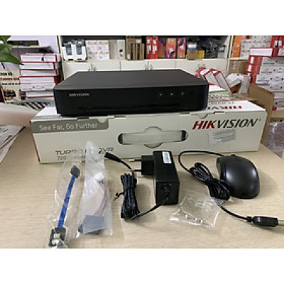 Đầu Ghi Camera Turbo HD 3.0 DVR 8 Kênh Hikvision DS-7108HGHI-F1/N - Hàng Chính Hãng