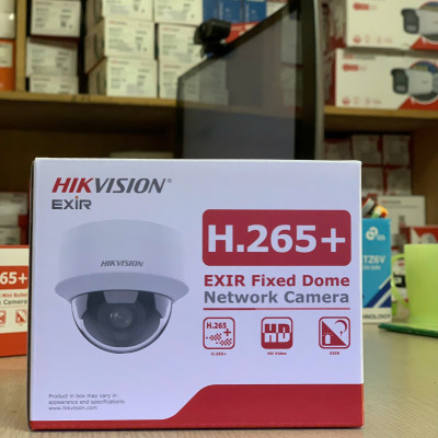 Camera IP HIKVISION 2MP DS-2CD1123G0E-I(L) hồng ngoại tiêu chuẩn chống bụi, nước IP 67 - Hàng chính hãng