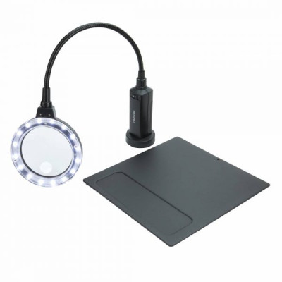Kính lúp để bàn cao cấp Carson MagniFlex Pro CP-90 2x(4x) - Hàng chính hãng