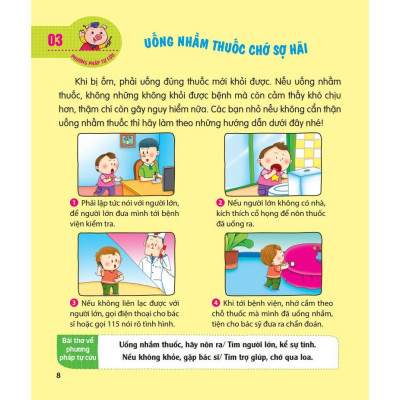 Sách - Bộ Sách Gối Đầu Giường Của Các Bậc Cha Mẹ - 50 Phương Pháp Tự Cứu Cần Dạy Trẻ - Minh Thắng