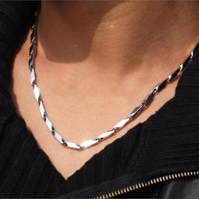 Dây chuyền inox nam