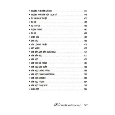 Sách - 150 Thuật Ngữ Văn Học - Bìa Mềm - Minh Thắng