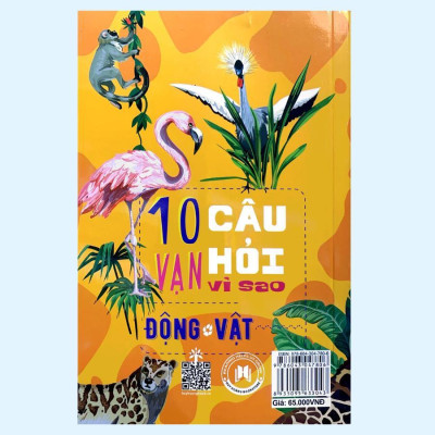Sách - 10 Vạn Câu Hỏi Vì Sao - Động Vật - Huy Hoàng
