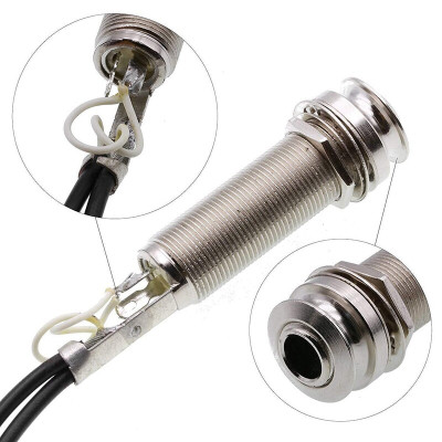 Chuôi jack cho EQ đàn guitar thùng (cái)
