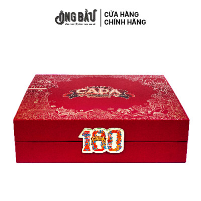 BỘ QUÀ CADA 100 NĂM