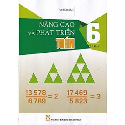 Sách - Nâng Cao Và Phát Triển Toán 6 Tập 2
