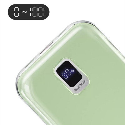 Pin dự phòng Wiwu Ultra-fast Charge JC-17 Cho Iphone Và Điện Thoại HUAWEI Đa Bảo Vệ, Sạc An Toàn Trên Máy Bay - Hàng Chính Hãng