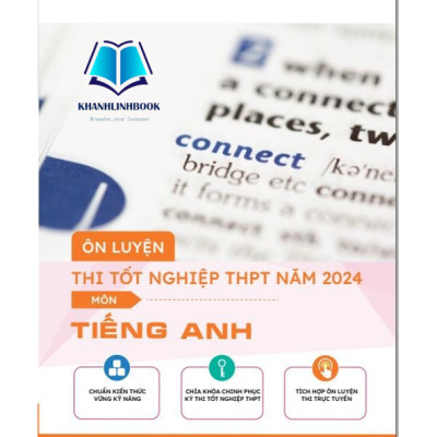 Sách Ôn luyện thi tốt nghiệp THPT môn Tiếng Anh 2024