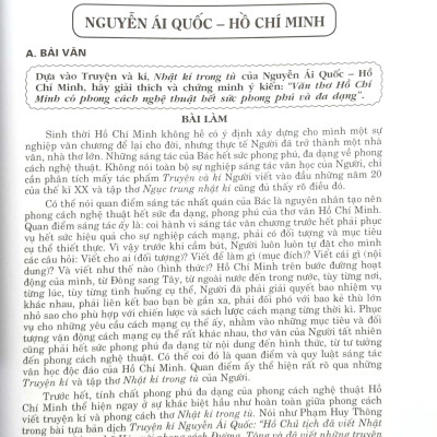207 Đề Và Bài Văn Hay 12