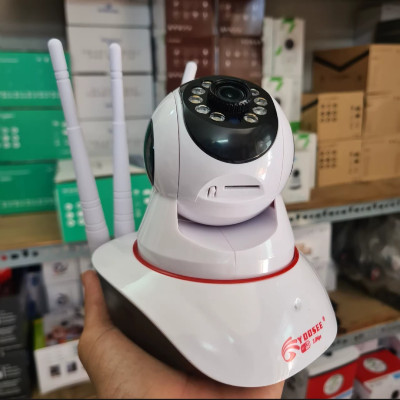 BỘ KAMERA 3 DÂU KẾT NỐI WIFI XEM QUA ĐIỆN THOAI GHI HÌNH SẮC NÉT CHUẨN KHÔNG KÈM THẺ
