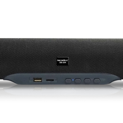 Loa Soundbar SoundMax SB-204/2.0 12W - Hàng Chính Hãng