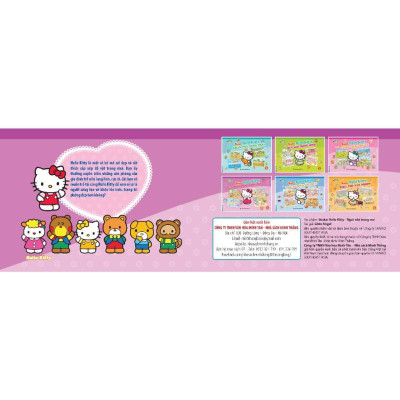Sách - Sticker Hello Kitty - Ngôi Nhà Trong Mơ - Minh Thắng