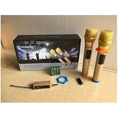 Micro không dây Zansong S28 - Hàng chính hãng