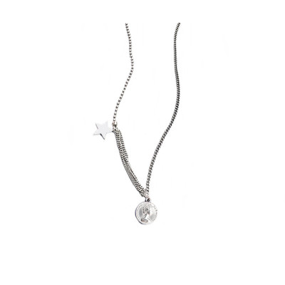 Vòng cô titan thép unisex cá tính không bị đen thời trang giới trẻ