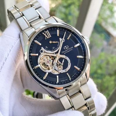 Đồng Hồ Nam Dây Thép Orient Automatic RE-HJ0002L00B