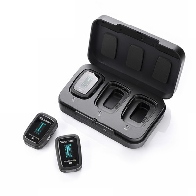 Micro Thu Âm Không Dây Saramonic Blink500 ProX B2 - Công Nghệ 2.4GHz - Độ Trễ 8ms - Hàng Chính Hãng