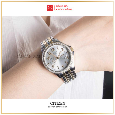 Đồng hồ Nữ Citizen Quartz ED8114-57A 38mm