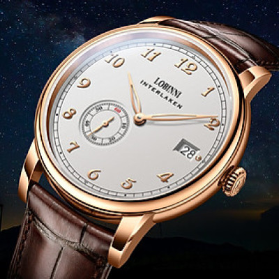 Đồng hồ nam LOBINNI L1888-1 Chính Hãng Thụy Sỹ