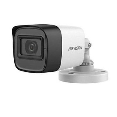 Camera An Ninh Độ Phân Giải 2K Tích Hợp Micro Truyền Âm Thanh Trên Cáp Đồng Trục HIKVISION DS-2CE16H0T-ITFS - Hàng Chính Hãng