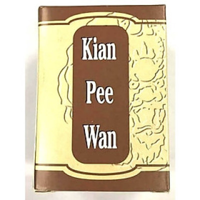 Viên uống tăng cân Kian Pee Wan ( Kiện Tỳ ăn ngủ ngon ) xuất xứ Malaysia giúp ăn ngon miệng, ngủ ngon - Mã số 1062 - Loại thường
