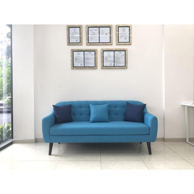 Bộ sofa băng phòng chờ khách Bình Long Sofa