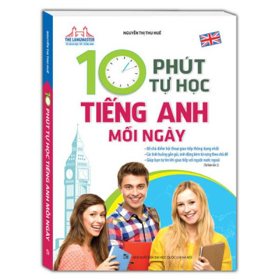 Sách - 10 Phút Tự Học Tiếng Anh Mỗi Ngày (Tái Bản 2024)
