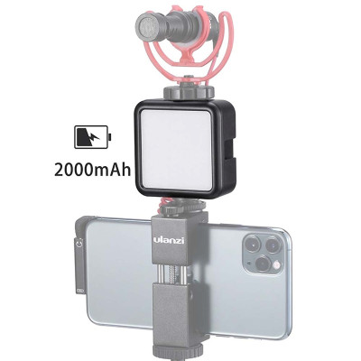 Đèn Led Trợ Sáng Cho Máy Ảnh, Điện thoại Ulanzi VL49 - Hàng Nhập khẩu