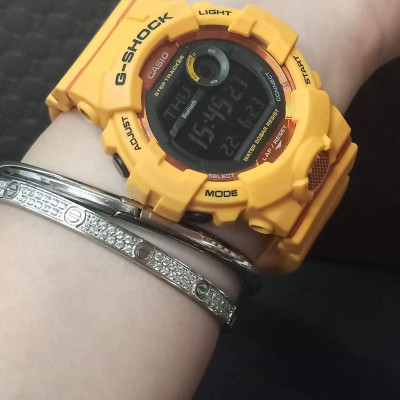 Đồng Hồ Nam Dây Nhựa Casio G-Shock GBD-800-4DR Bluetooth - Đếm bước chân - Đo lượng Kcalo đã đốt | GBD-800-4 G