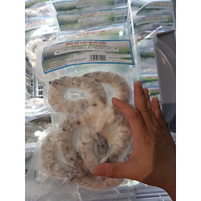 Tôm sú thịt sinh thái Seaprodex kích cỡ 16/20-250gr.