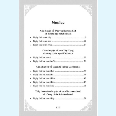 Sách - Truyện Cổ Ba Tư Nghìn Lẻ Một Ngày - Đức Vua Và Hoàng Hậu - VIETNAMBOOK