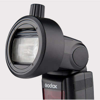 Combo Tản sáng Godox AK-R1 và ngàm Godox S-R1