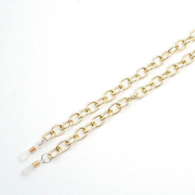 Chain đeo gọng kính thời trang phong cách Âu Mỹ street style hip hopr