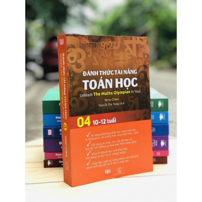Sách Đánh Thức Tài Năng Toán Học 3 Và 4, ( Bộ 2 cuốn, 9 - 12 tuổi )