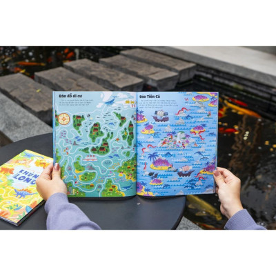 Sách - Giải mã mê cung - Phát triển IQ cho trẻ từ 6 tuổi - Combo 2 Cuốn - Đinh Tị Books