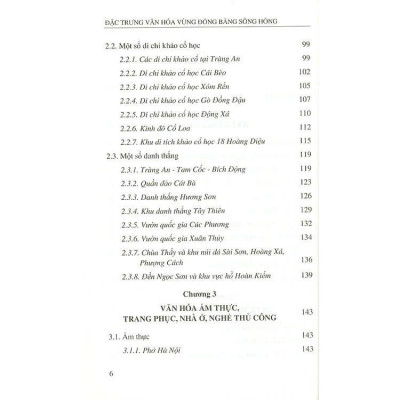 Sách - Đặc Trưng Văn Hóa Vùng Đồng Bằng Sông Hồng - VIETNAMBOOK