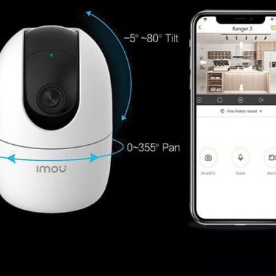 Camera IP Wifi IPC-A22EP-IMOU Chuẩn 1080P- Chính Hãng